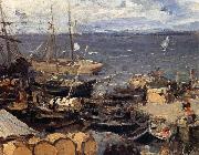 Konstantin Korovin Port china oil painting artist